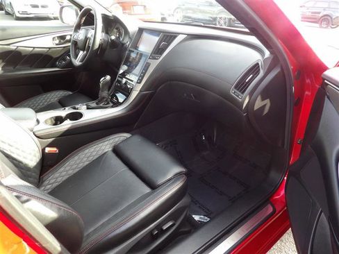 Used 2018 INFINITI Q50 Red Sport 400 w/ Cargo Package (L95) image 11