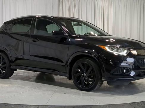 Used 2022 Honda HR-V Sport image 2