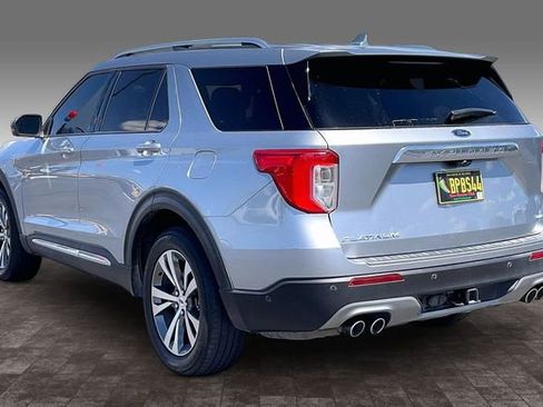 Used 2020 Ford Explorer Platinum w/ Premium Technology Package AWD/4WD image 11