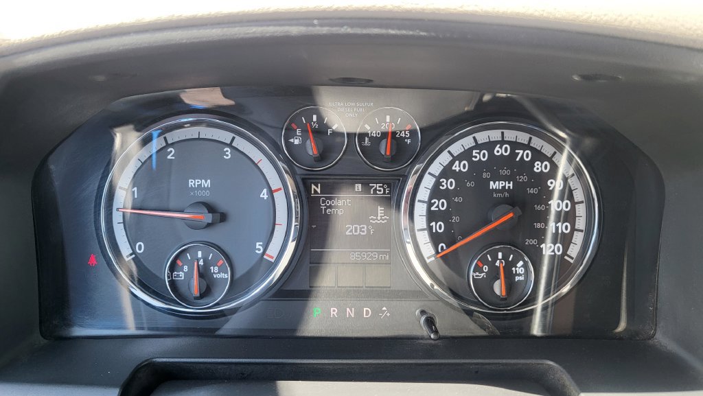 Used 2012 RAM 2500 Big Horn AWD/4WD image 30
