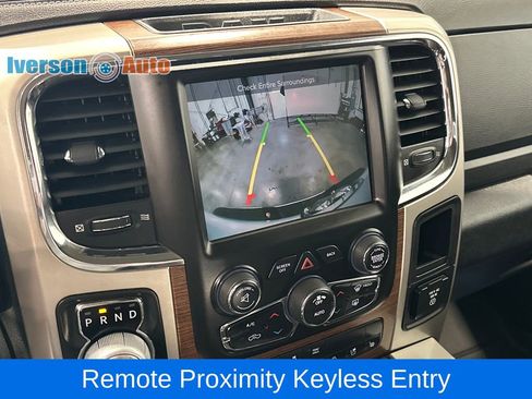 Used 2016 RAM 1500 Laramie w/ Convenience Group AWD/4WD image 21
