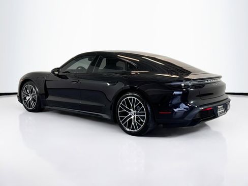 Certified 2020 Porsche Taycan Turbo w/ Sport Chrono Package image 3