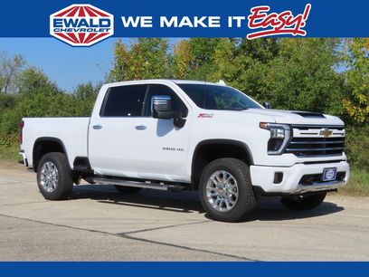 New 2025 Chevrolet Silverado 2500 LTZ w/ Z71 Chrome Sport Edition