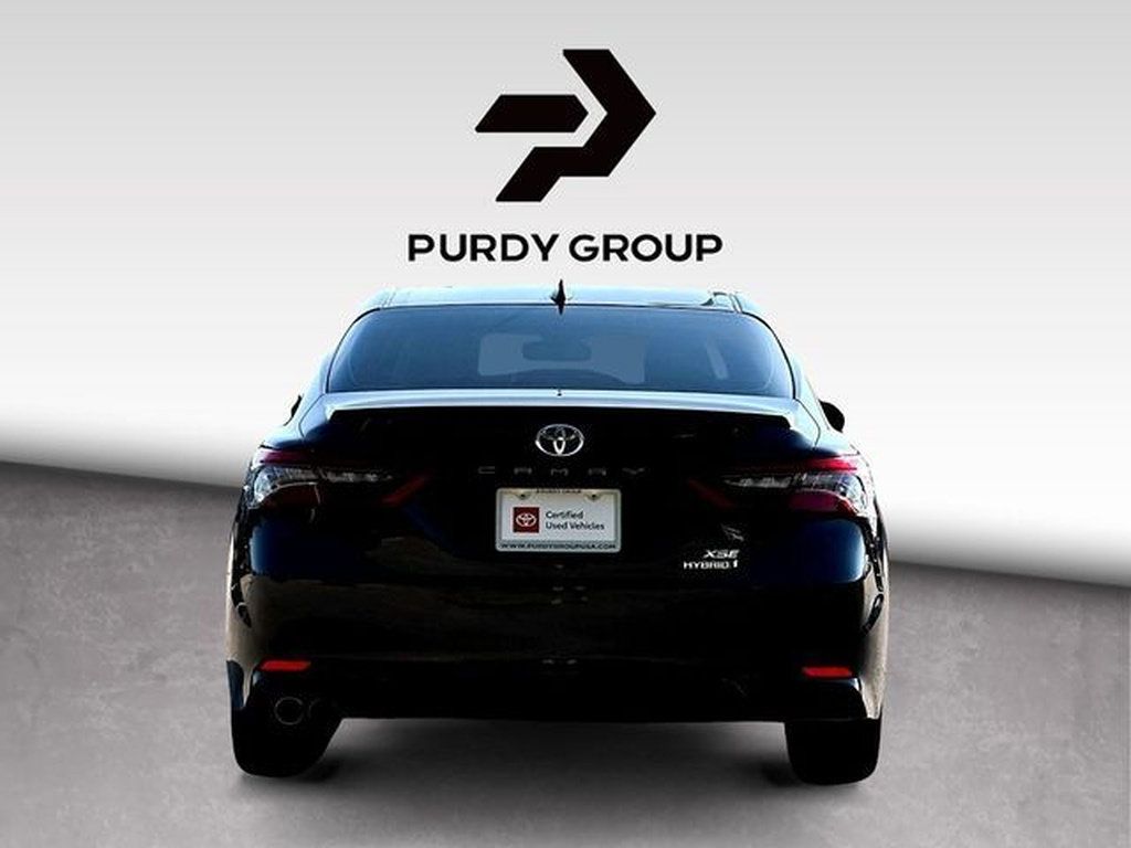 Certified 2024 Toyota Camry XSE w/ Navigation Package FWD image 7