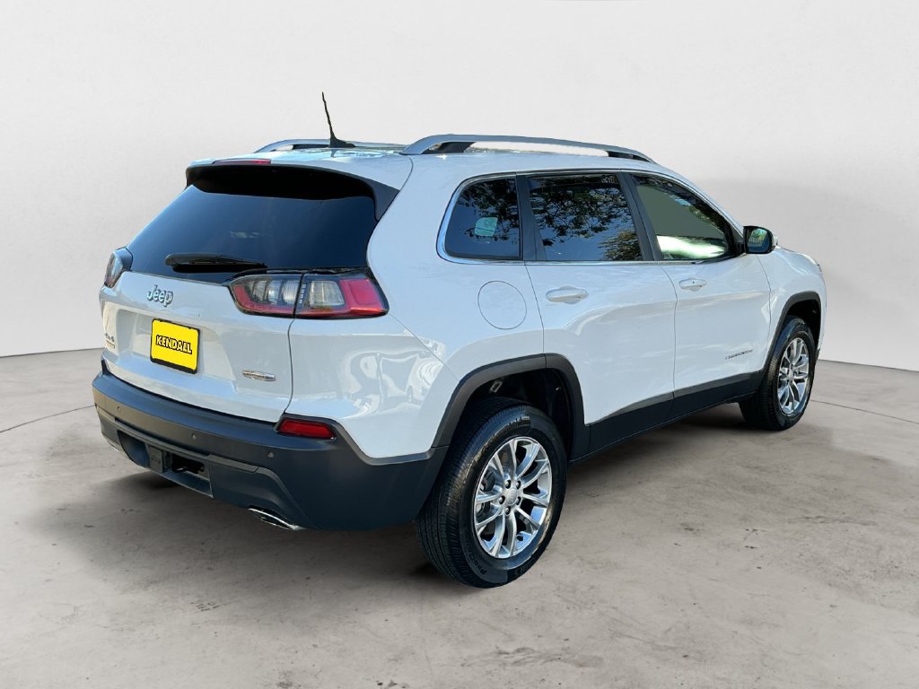 Used 2021 Jeep Cherokee Latitude Lux w/ Comfort/Convenience Group AWD/4WD image 5