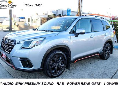 Used 2023 Subaru Forester Sport