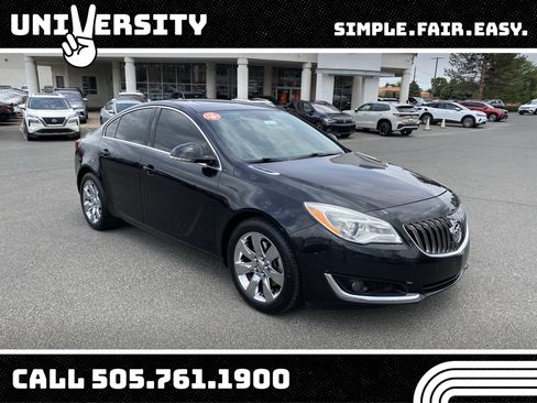 Used 2015 Buick Regal Premium w/ Experience Buick Package FWD image 1