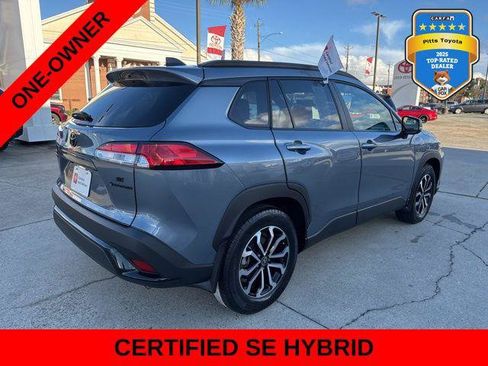 Certified 2025 Toyota Corolla Cross AWD Hybrid image 5