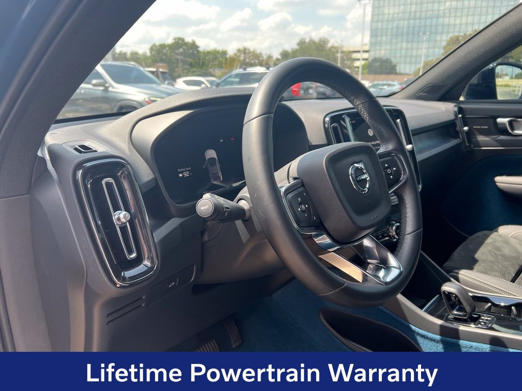 Certified 2023 Volvo C40 P8 Recharge Ultimate AWD/4WD image 12