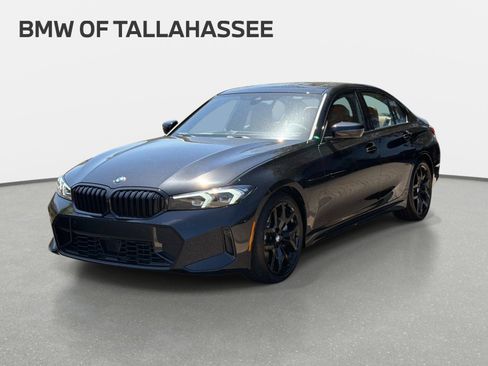 New 2026 BMW 330i Sedan w/ M Sport Package RWD image 1