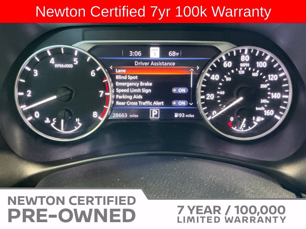 Used 2024 Nissan Sentra SR w/ SR Premium Package FWD image 27