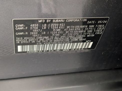Used 2025 Subaru Outback Limited AWD/4WD image 39