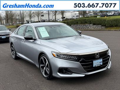 Used 2021 Honda Accord Sport Special Edition
