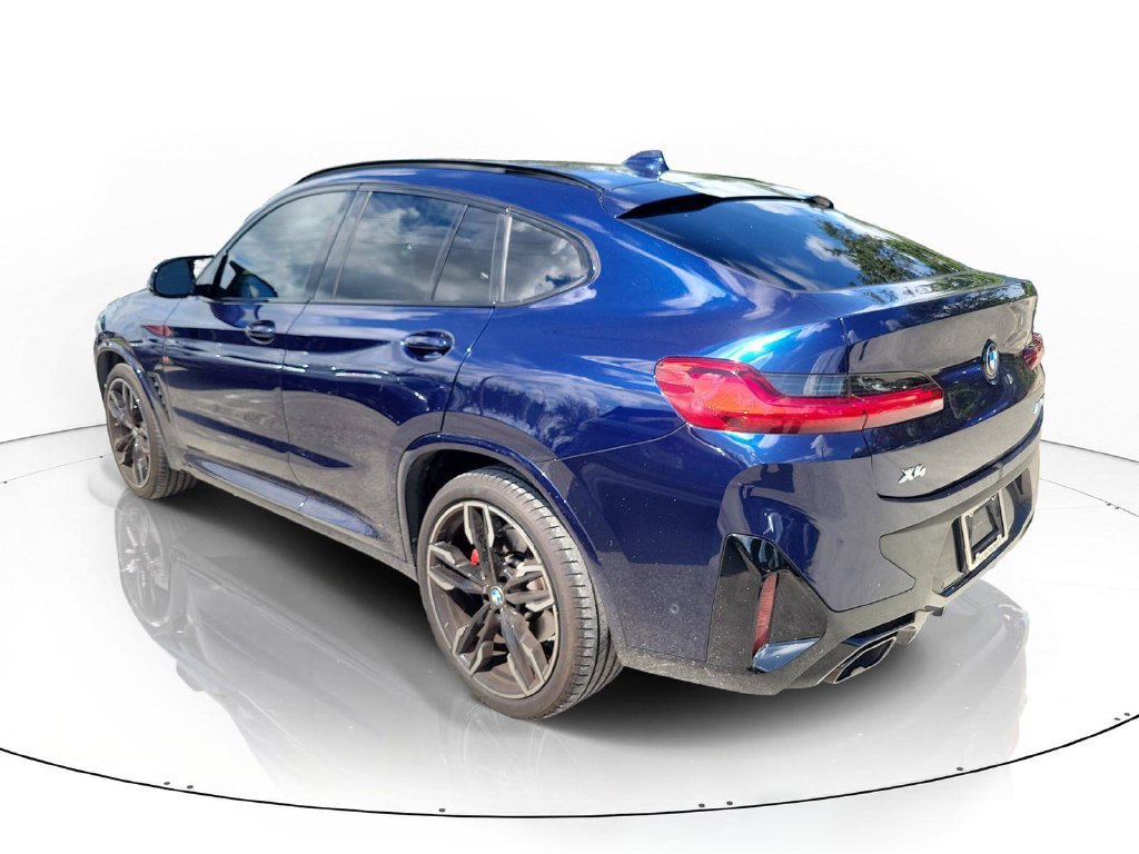 Used 2024 BMW X4 M40i w/ Premium Package AWD/4WD image 4