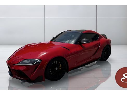 Used 2021 Toyota Supra Premium w/ Driver Assist Package RWD image 1