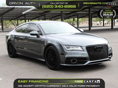 Used 2012 Audi A7 3.0T Prestige AWD/4WD image 1
