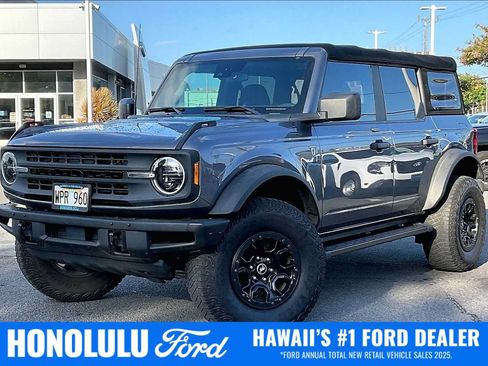 Used 2022 Ford Bronco 4-Door w/ Sasquatch Package AWD/4WD image 1