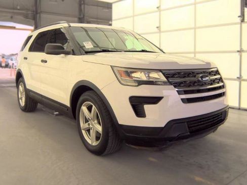 Used 2018 Ford Explorer FWD image 2