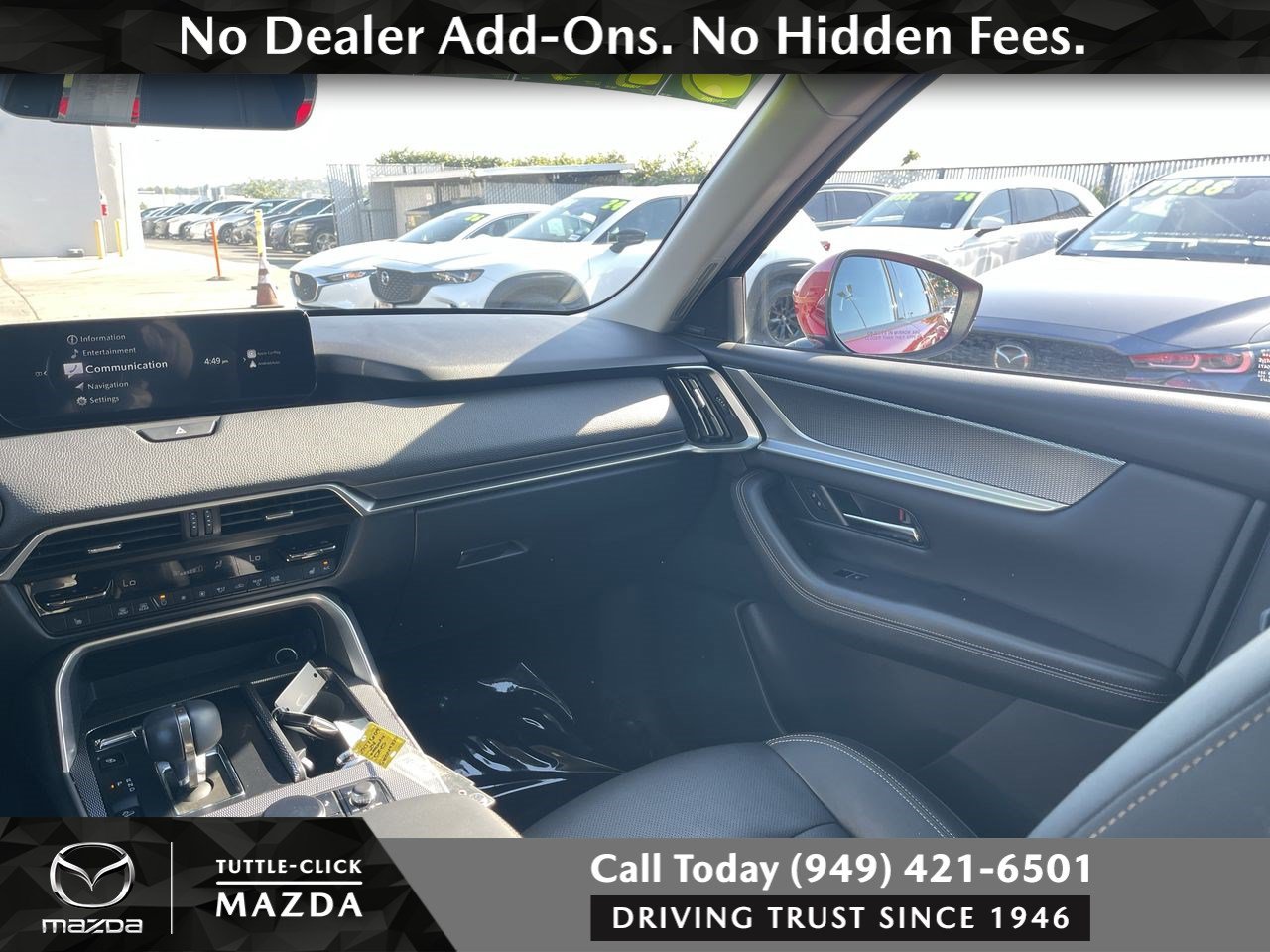 Used 2024 MAZDA CX-90 Plug-In Hybrid w/ Premium Pkg AWD/4WD image 3