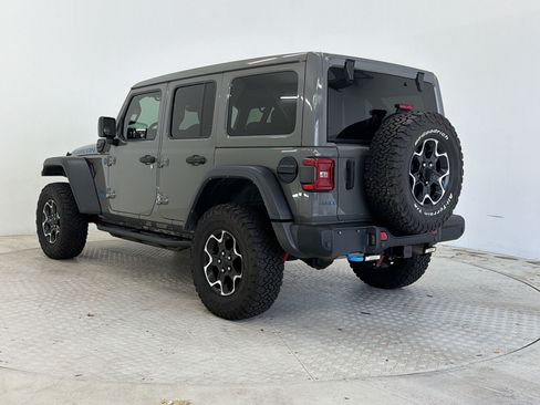 Used 2021 Jeep Wrangler Unlimited Rubicon 4xe w/ Steel Bumper Group AWD/4WD image 3