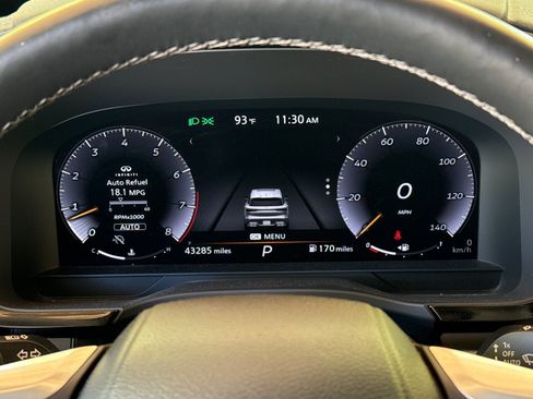 Used 2022 INFINITI QX60 Sensory w/ Cargo Package AWD/4WD image 35