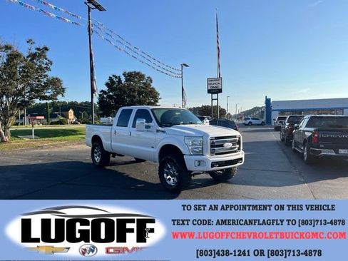 Used 2016 Ford F250 Lariat w/ Lariat Ultimate Package AWD/4WD image 1
