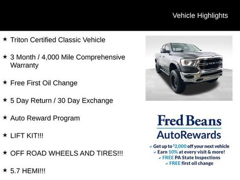 Used 2020 RAM 1500 Big Horn image 4