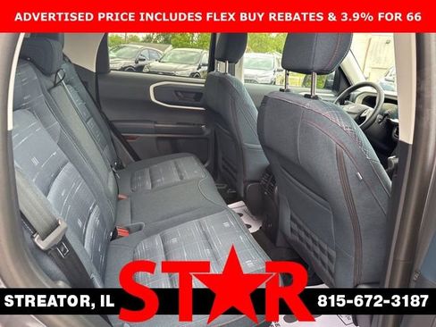 New 2025 Ford Bronco Sport Heritage w/ Convenience Package image 13