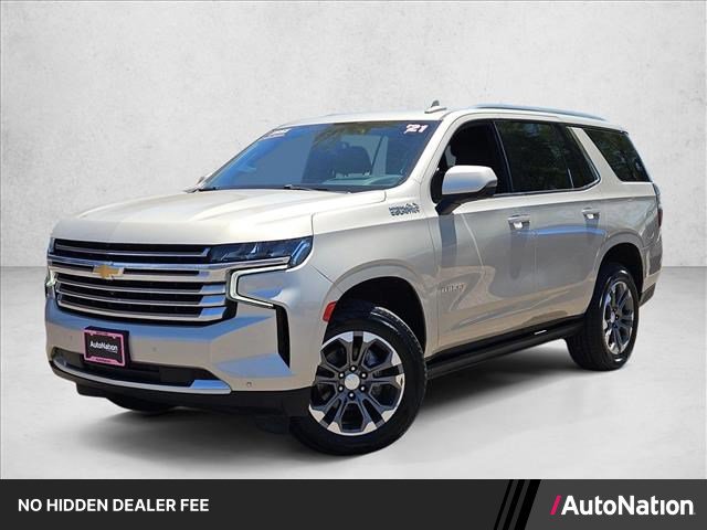 Used 2021 Chevrolet Tahoe High Country w/ Max Trailering Package AWD/4WD image 1