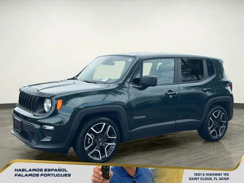 Used 2021 Jeep Renegade Sport FWD image 2