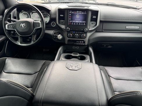 Used 2021 RAM 1500 Laramie w/ Sport Appearance Package AWD/4WD image 14