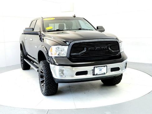 Used 2017 RAM 1500 Big Horn AWD/4WD image 8
