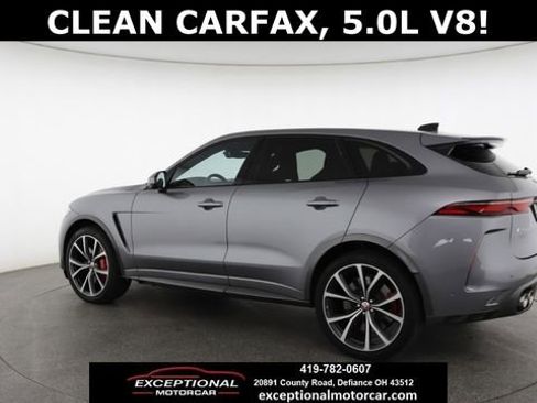 Used 2022 Jaguar F-PACE SVR image 10
