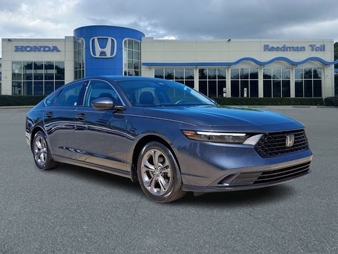 Certified 2024 Honda Accord EX image 1