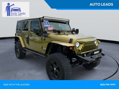 Used 2008 Jeep Wrangler Unlimited Sahara
