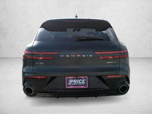 Used 2024 Genesis GV70 3.5T Sport w/ Sport Advanced Package image 7
