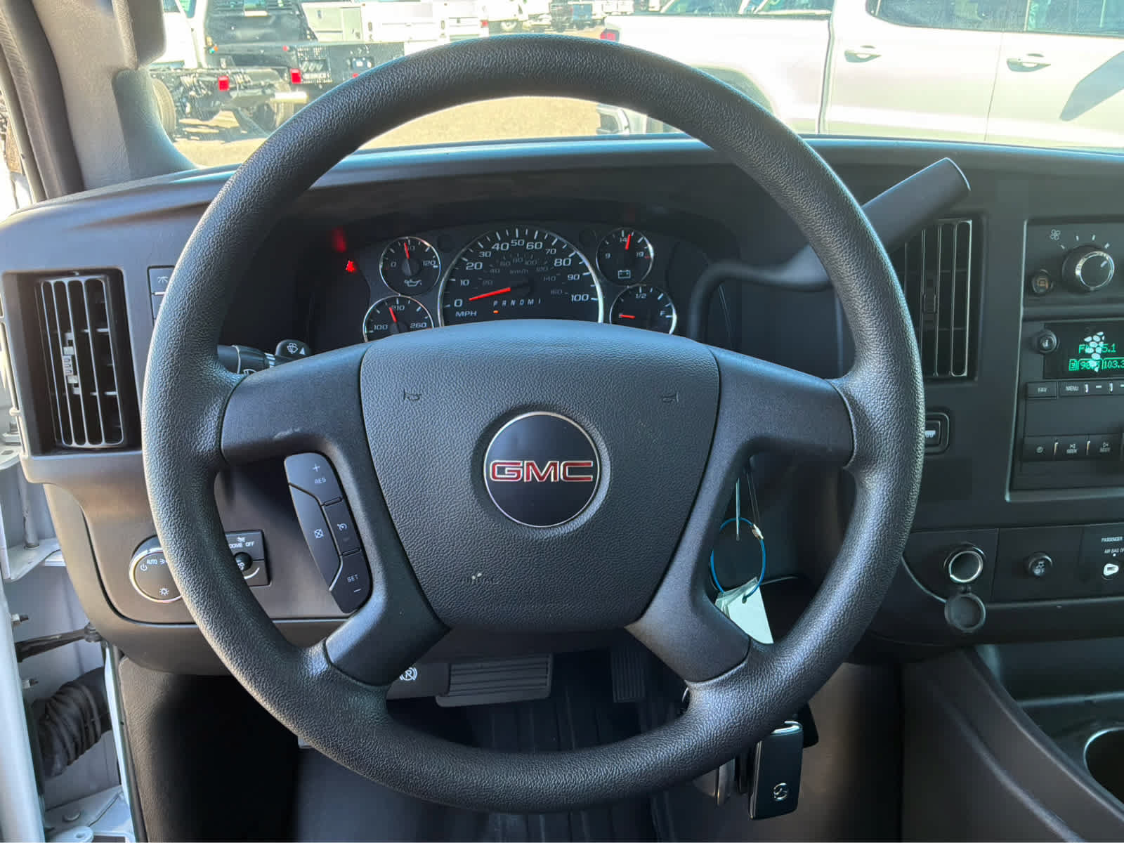 Used 2025 GMC Savana 2500 w/ Driver Convenience Package RWD image 10
