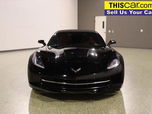 Used 2014 Chevrolet Corvette Stingray Convertible w/ 3LT Preferred Equipment Group RWD image 3