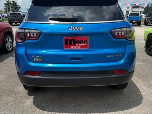 Used 2024 Jeep Compass Limited AWD/4WD image 5