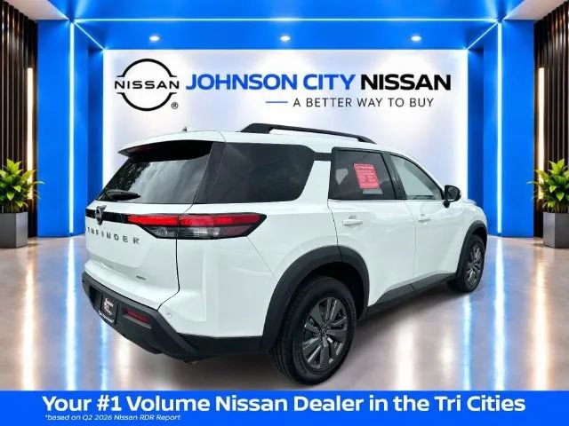 Certified 2025 Nissan Pathfinder SV AWD/4WD image 4