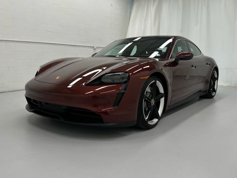 Used 2021 Porsche Taycan 4S w/ Premium Package AWD/4WD image 4