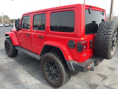 Certified 2021 Jeep Wrangler Unlimited Sahara w/ Cold Weather Group image 7