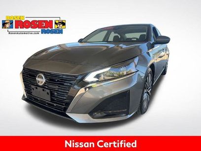 Certified 2023 Nissan Altima 2.5 SV