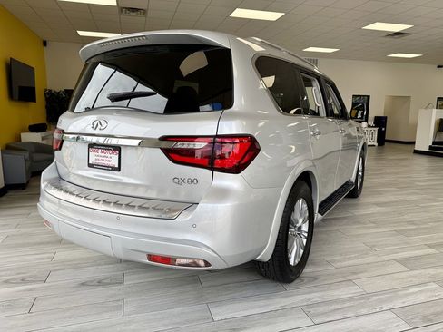 Used 2019 INFINITI QX80 Luxe w/ Proassist Package image 6