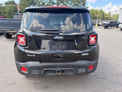 Used 2018 Jeep Renegade Latitude w/ UConnect 8.4 Nav Group AWD/4WD image 6