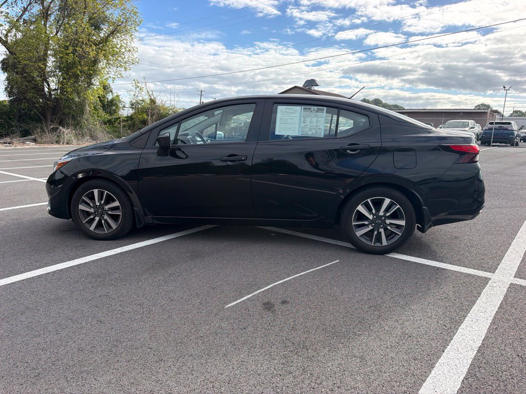 Used 2023 Nissan Versa S w/ S Plus Package FWD image 8