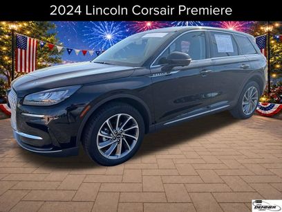 Certified 2024 Lincoln Corsair AWD w/ Equipment Group 101A
