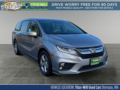Used 2018 Honda Odyssey EX-L