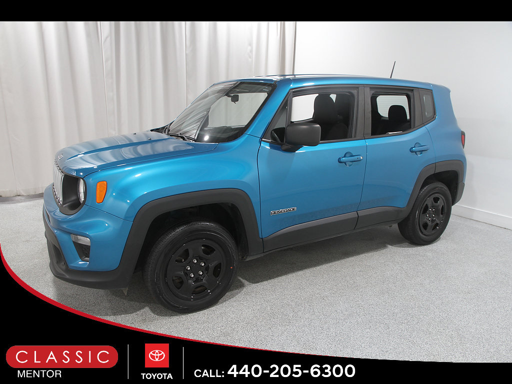 Used 2019 Jeep Renegade Sport AWD/4WD image 3