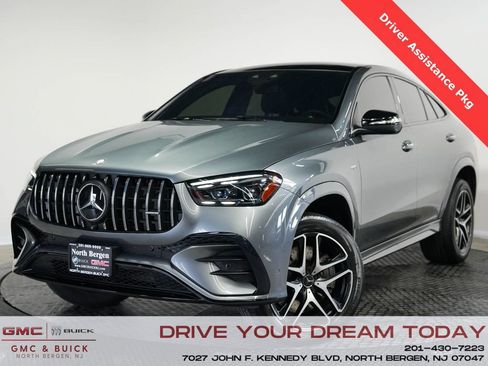 Used 2024 Mercedes-Benz GLE 53 AMG 4MATIC Coupe image 1